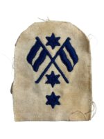 WW2 Canadian RCN Tactical Communication Operator 3rd Class Trade Patch WW2 Canadian RCN Tactical Communication Operator 3rd Class Trade Patch