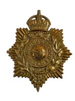 WW2 British Royal Marines Other Ranks Helmet Plate