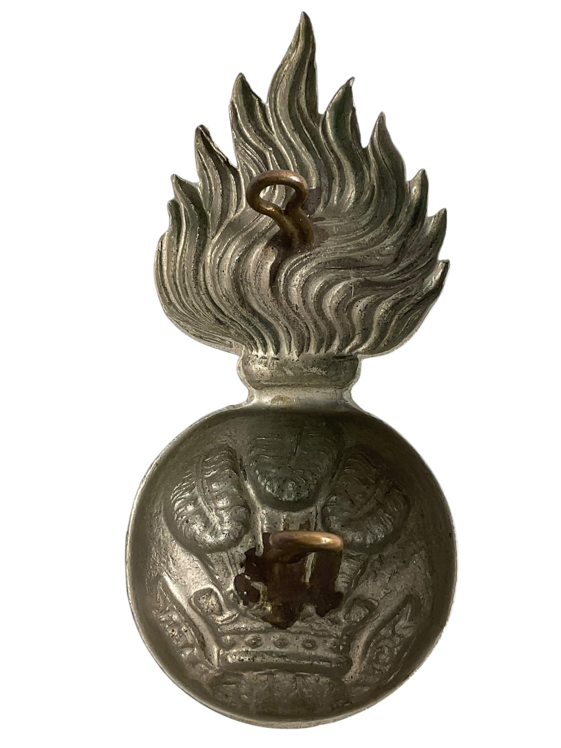 British Royal Welsh Fusiliers Volunteer Busby Badge British Royal Welsh Fusiliers Volunteer Busby Badge