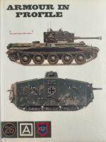 WW2 US British German Armour in Profile Used Hardcover Reference Book WW2 US British German Armour in Profile Used Hardcover Reference Book