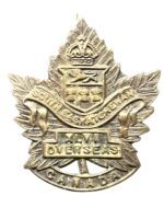 WW1 Canadian CEF 46th Battalion Cap Badge