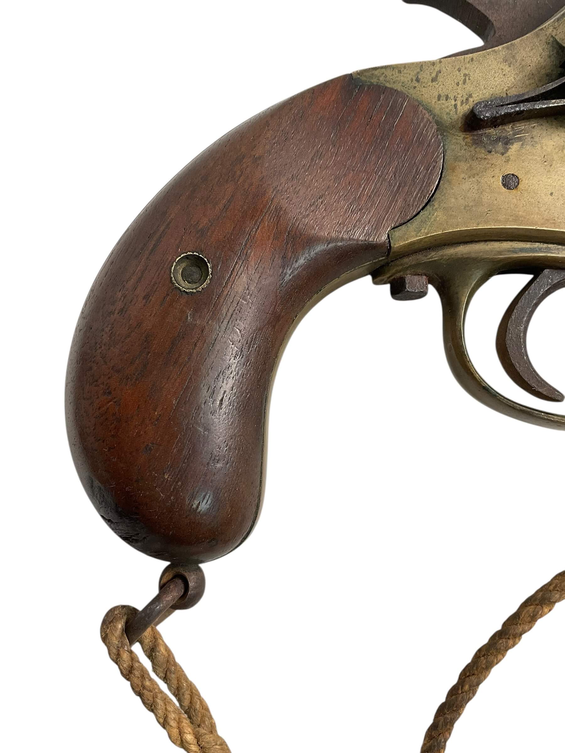 WW1 British BEF Cogswell and Harrison Brass Flare Pistol NO PAPERS WW1 British BEF Cogswell and Harrison Brass Flare Pistol NO PAPERS