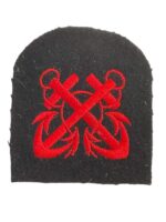 WW2 Canadian RCN Navy 1st Petty Officer Trade Patch