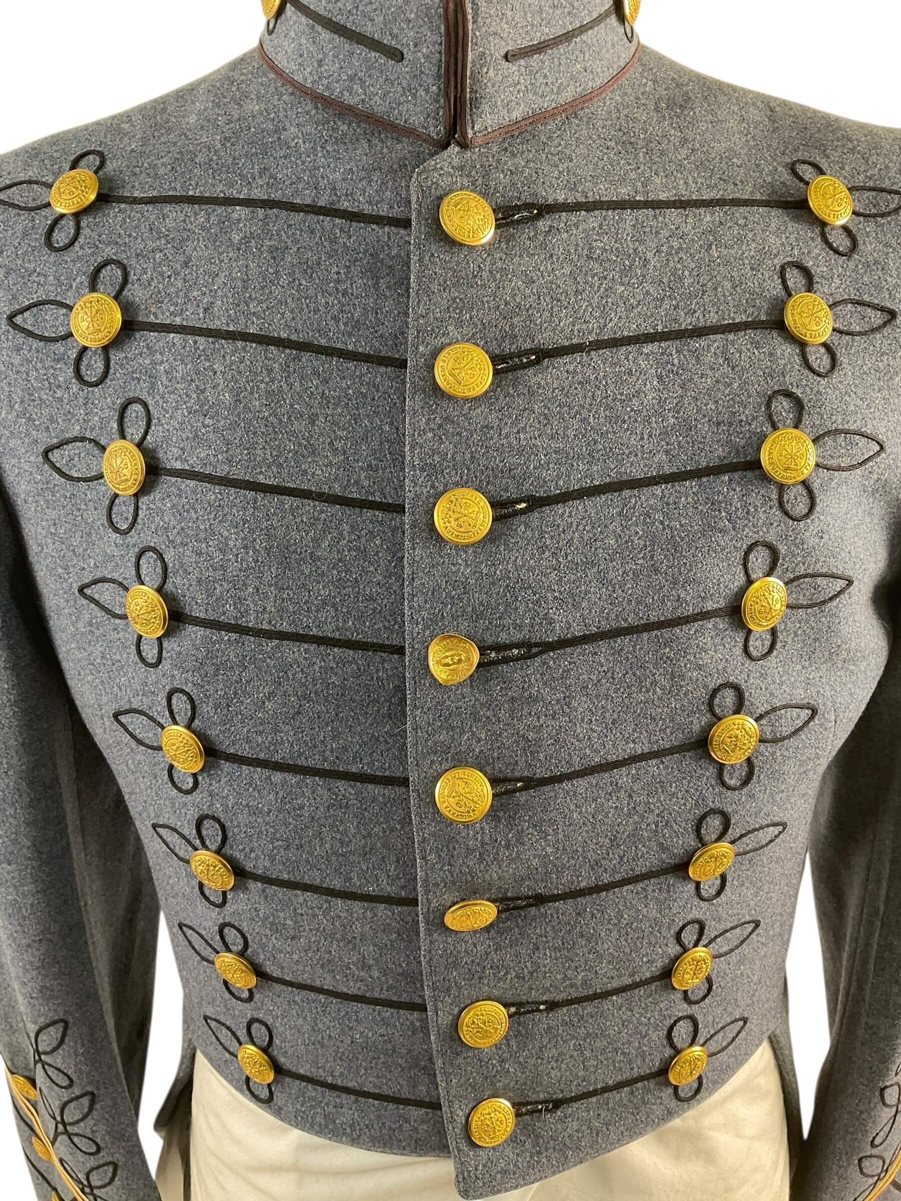 US South Carolina Military Academy Wool Jacket US South Carolina Military Academy Wool Jacket