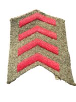 WW2 Canadian Army 4 Year Service Stripes