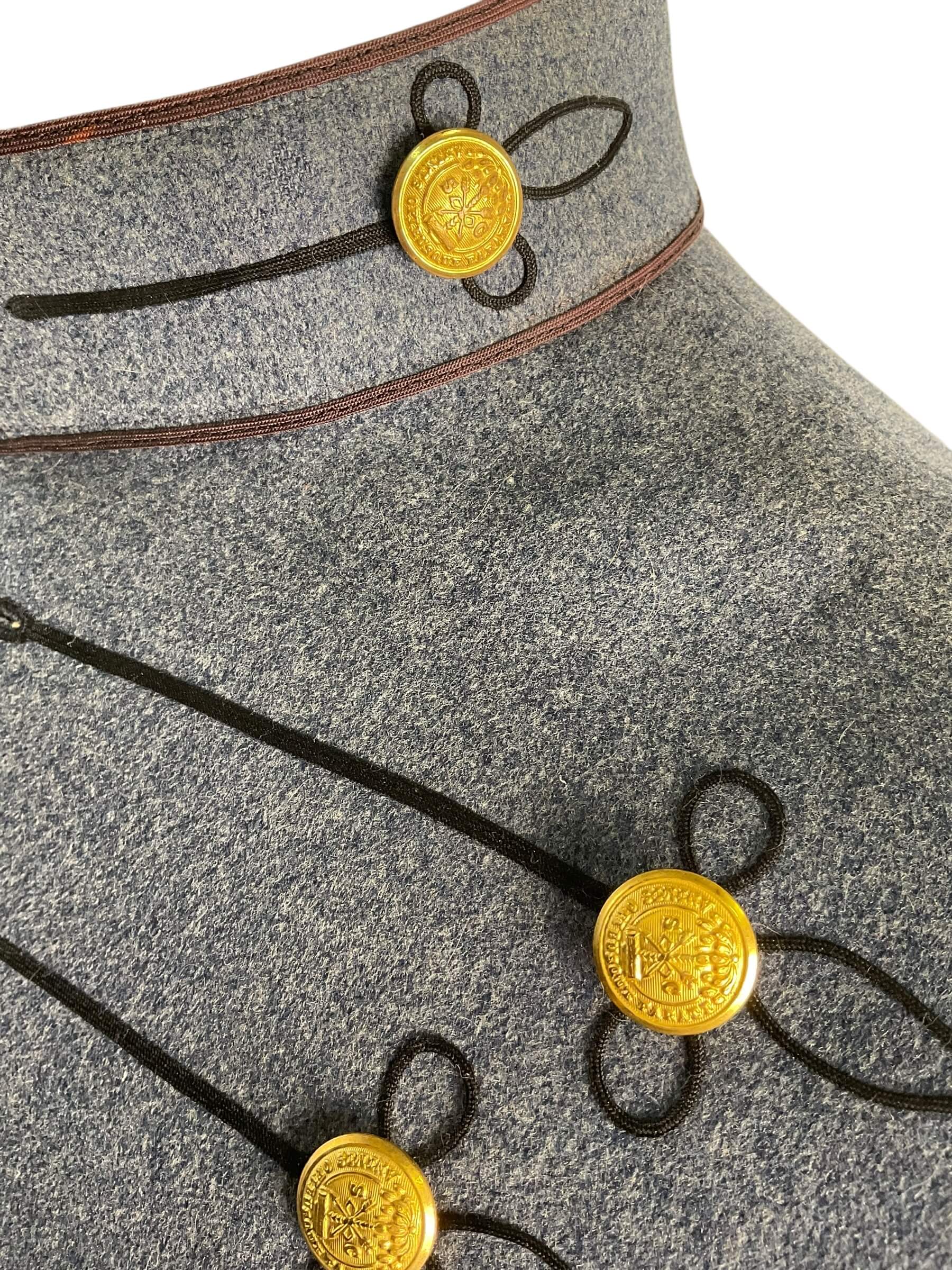 US South Carolina Military Academy Wool Jacket US South Carolina Military Academy Wool Jacket