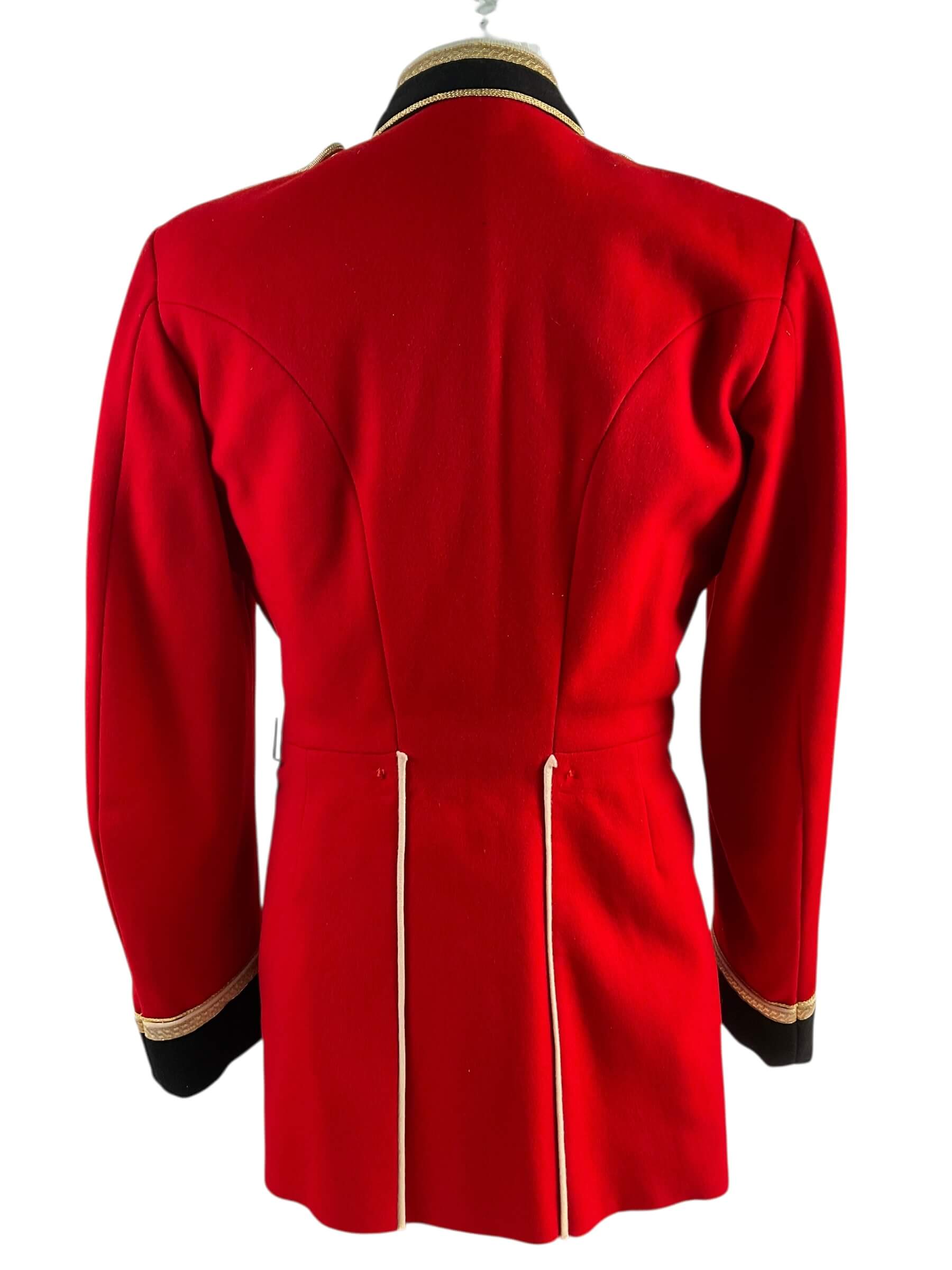 Canadian RMC Scarlet Jacket NO BUTTONS Canadian RMC Scarlet Jacket NO BUTTONS