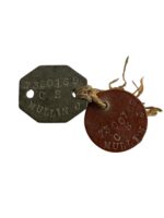 WW1 Canadian CEF Dog Tags Named C. S. Mullen WW1 Canadian CEF Dog Tags Named C. S. Mullen