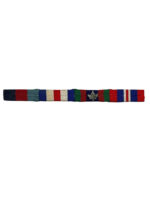 WW2 Canadian Medal Ribbon Bar Full Size X 4