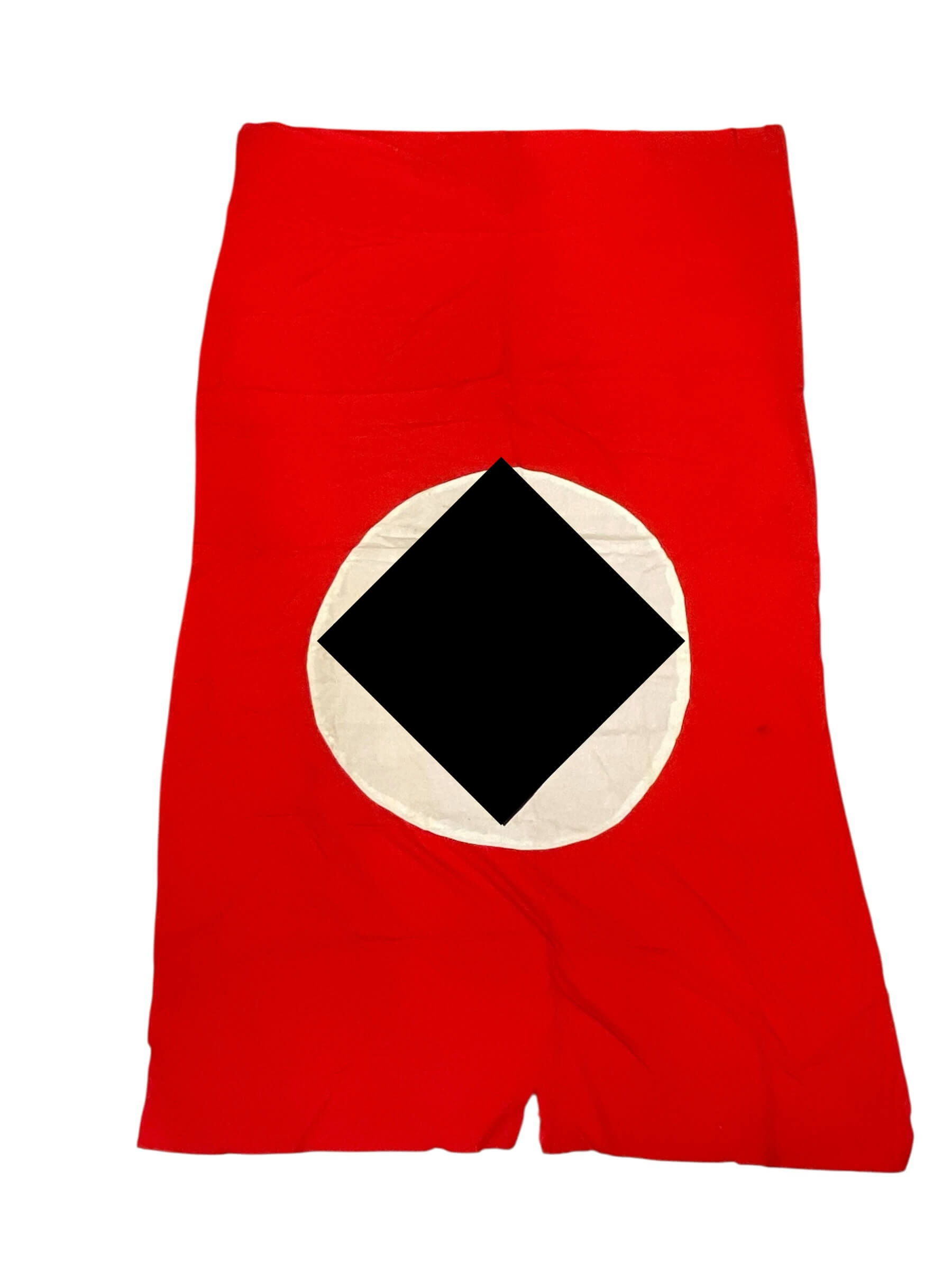 WW2 German NSDAP Rayon Flag 46" X 80" WW2 German NSDAP Rayon Flag 46" X 80"