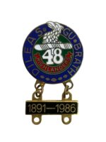 Canadian 48th Highlanders Lapel Badge Canadian 48th Highlanders Lapel Badge