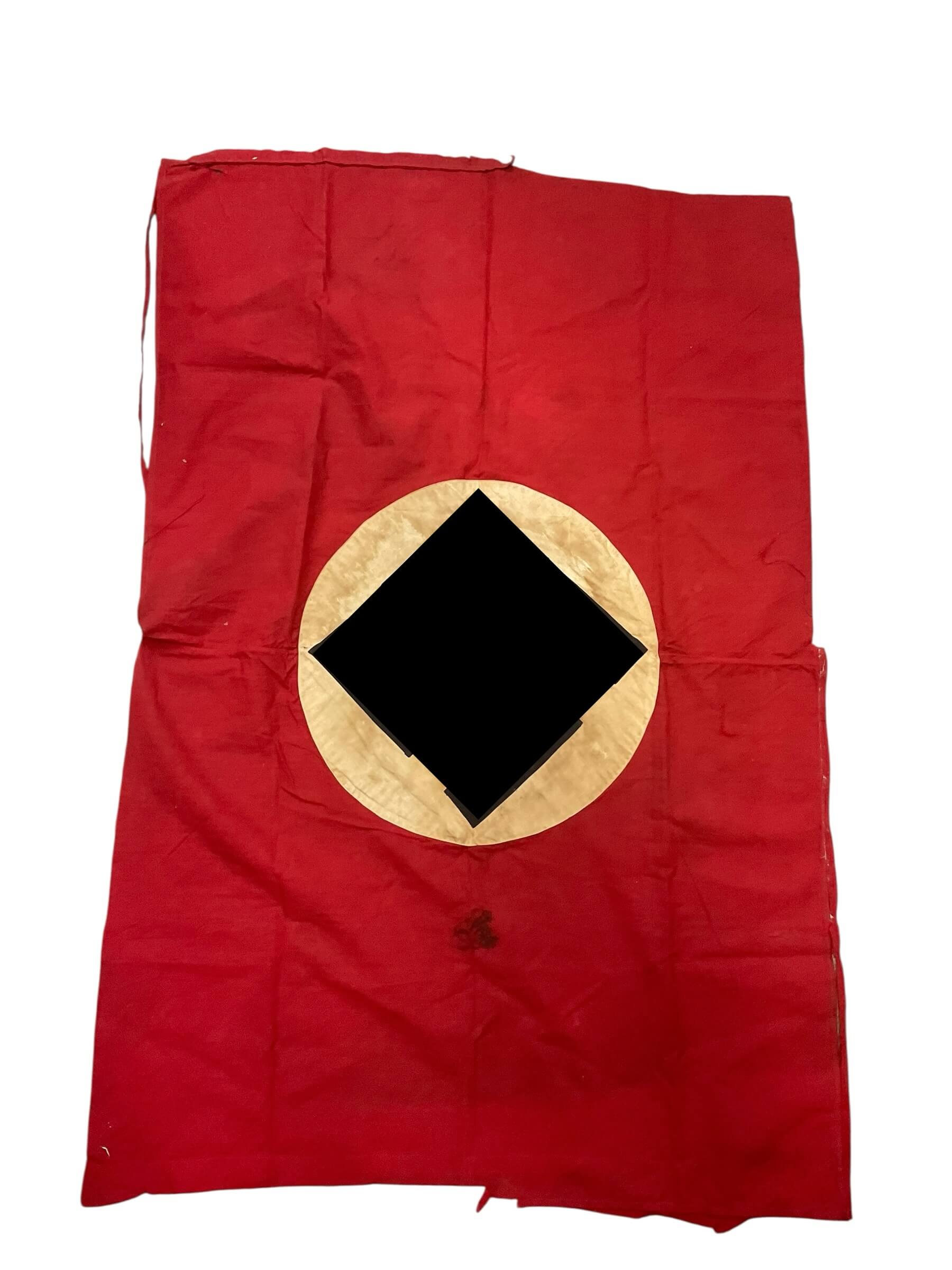 WW2 German NSDAP Veteran Bring Back Flag Cotton 48" X 34" WW2 German NSDAP Veteran Bring Back Flag Cotton 48" X 34"