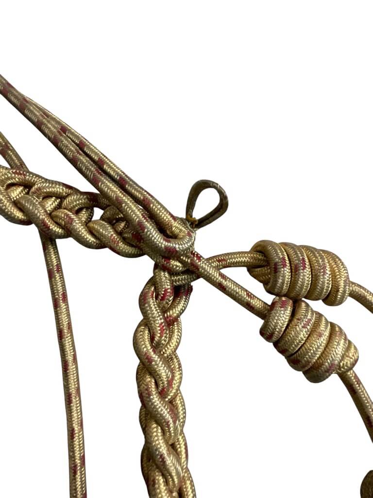 British Canadian Officers Aiguillettes Vintage British Canadian Officers Aiguillettes Vintage