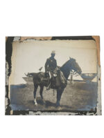 British Canadian Cavalry Officer Horse Mounted Portrait Photograph 14 x 10 Inch British Canadian Cavalry Officer Horse Mounted Portrait Photograph 14 x 10 Inch