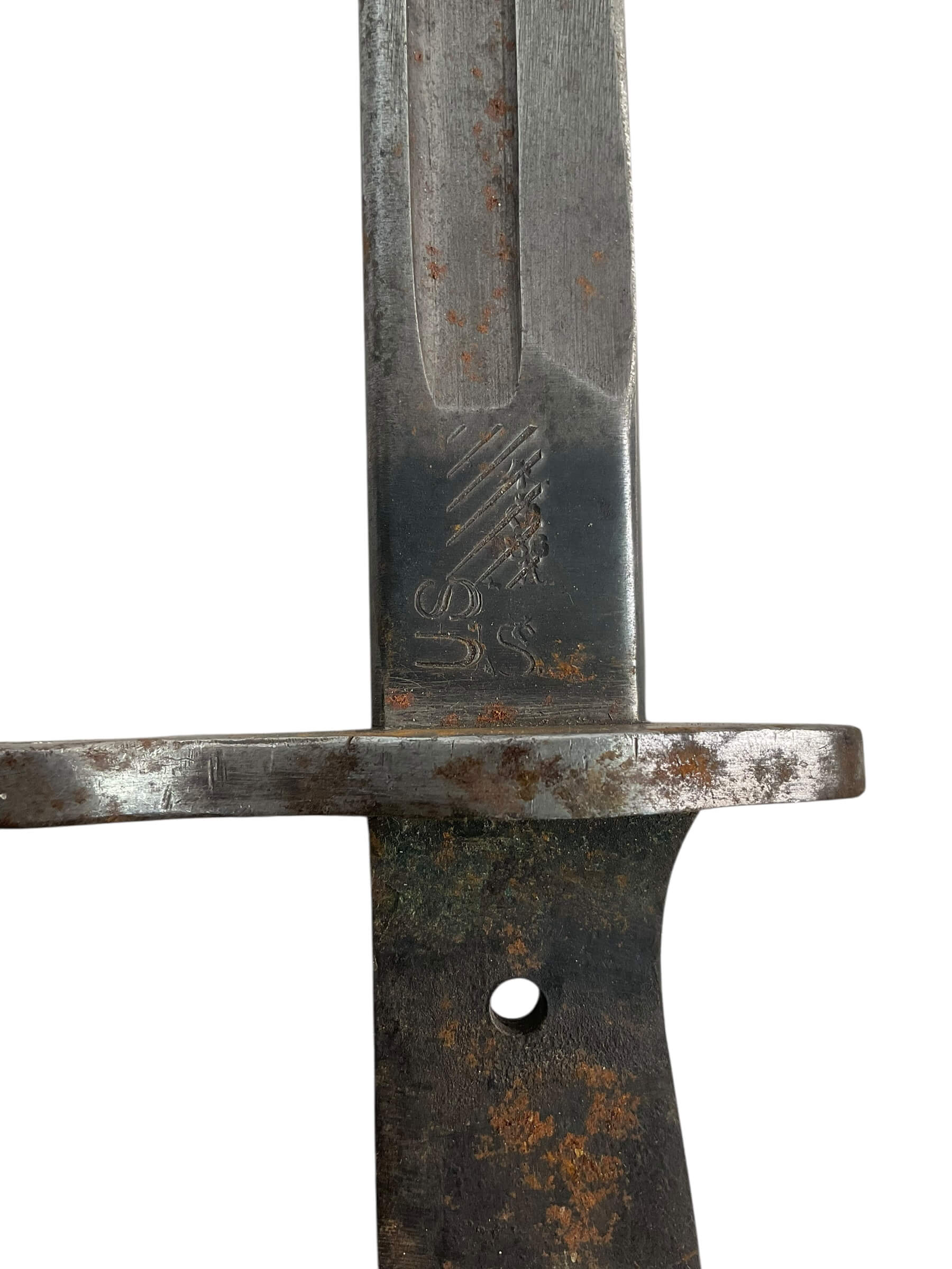 WW1 US AEF P17 Bayonet Remington NO SCABBARD WW1 US AEF P17 Bayonet Remington NO SCABBARD