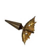 US Blue White Cloth Home Service Helmet Spike and Base Spare Part