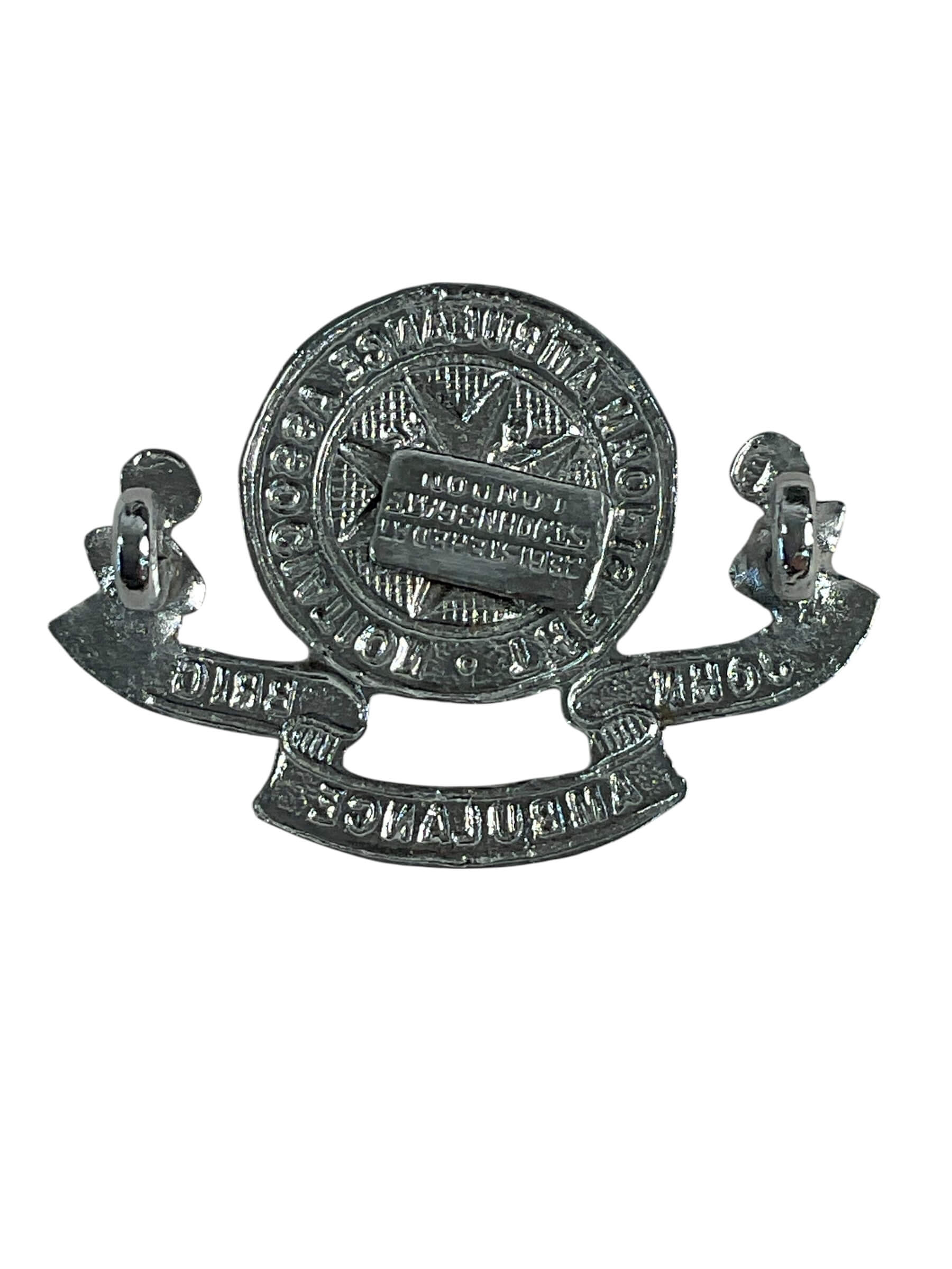 Canadian St. John Ambulance Association Collar Insignia Single (3) Canadian St. John Ambulance Association Collar Insignia Single (3)