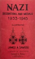 WW2 German Nazi Decorations and Medal 1933-1945 Used Softcover Reference Book WW2 German Nazi Decorations and Medal 1933-1945 Used Softcover Reference Book