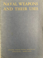 WW2 US USN Naval Weapons and Their Uses Used Softcover Reference Book WW2 US USN Naval Weapons and Their Uses Used Softcover Reference Book