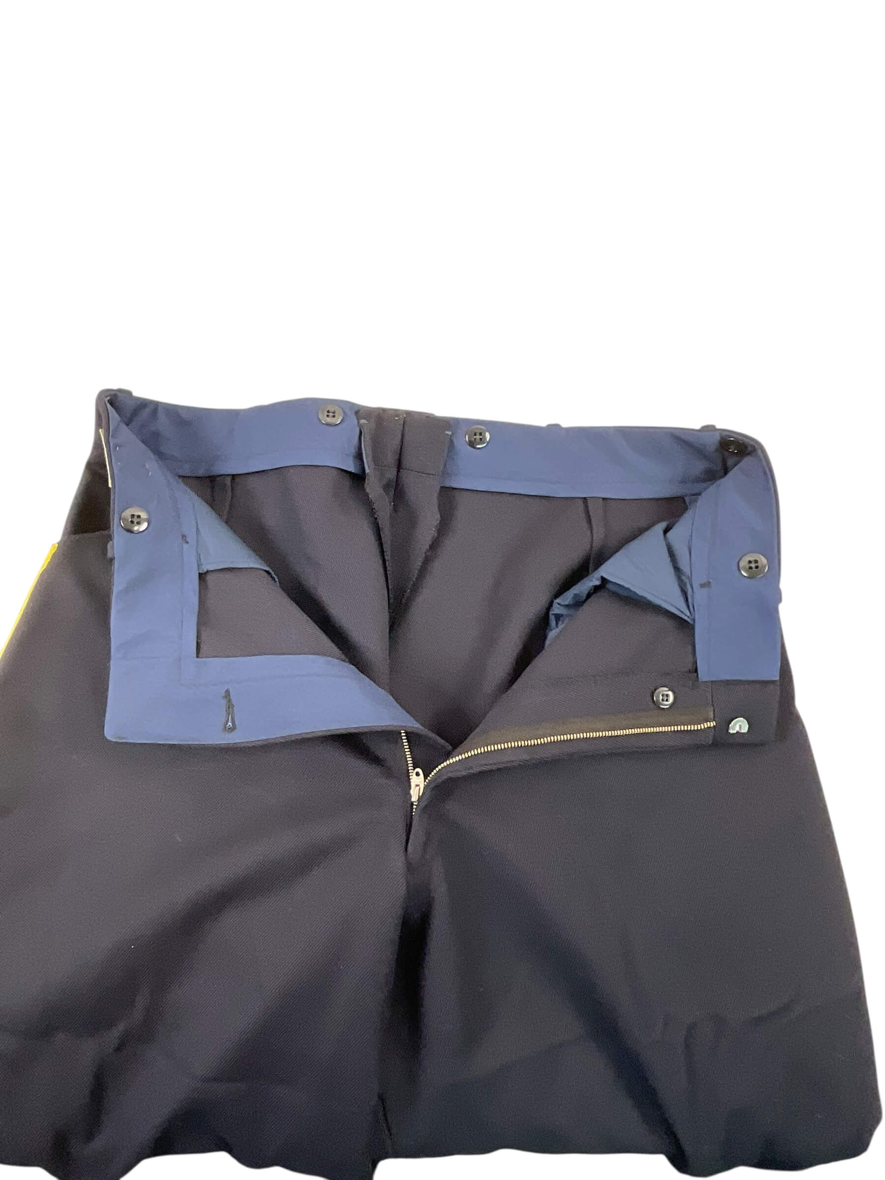 Royal Canadian Mounted Police RCMP Pants Trousers Cotton Stripe Size 36 Royal Canadian Mounted Police RCMP Pants Trousers Cotton Stripe Size 36