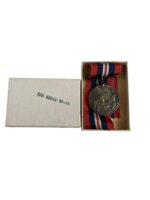 WW2 Canadian 1939 to 1945 War Medal In Box Full Size