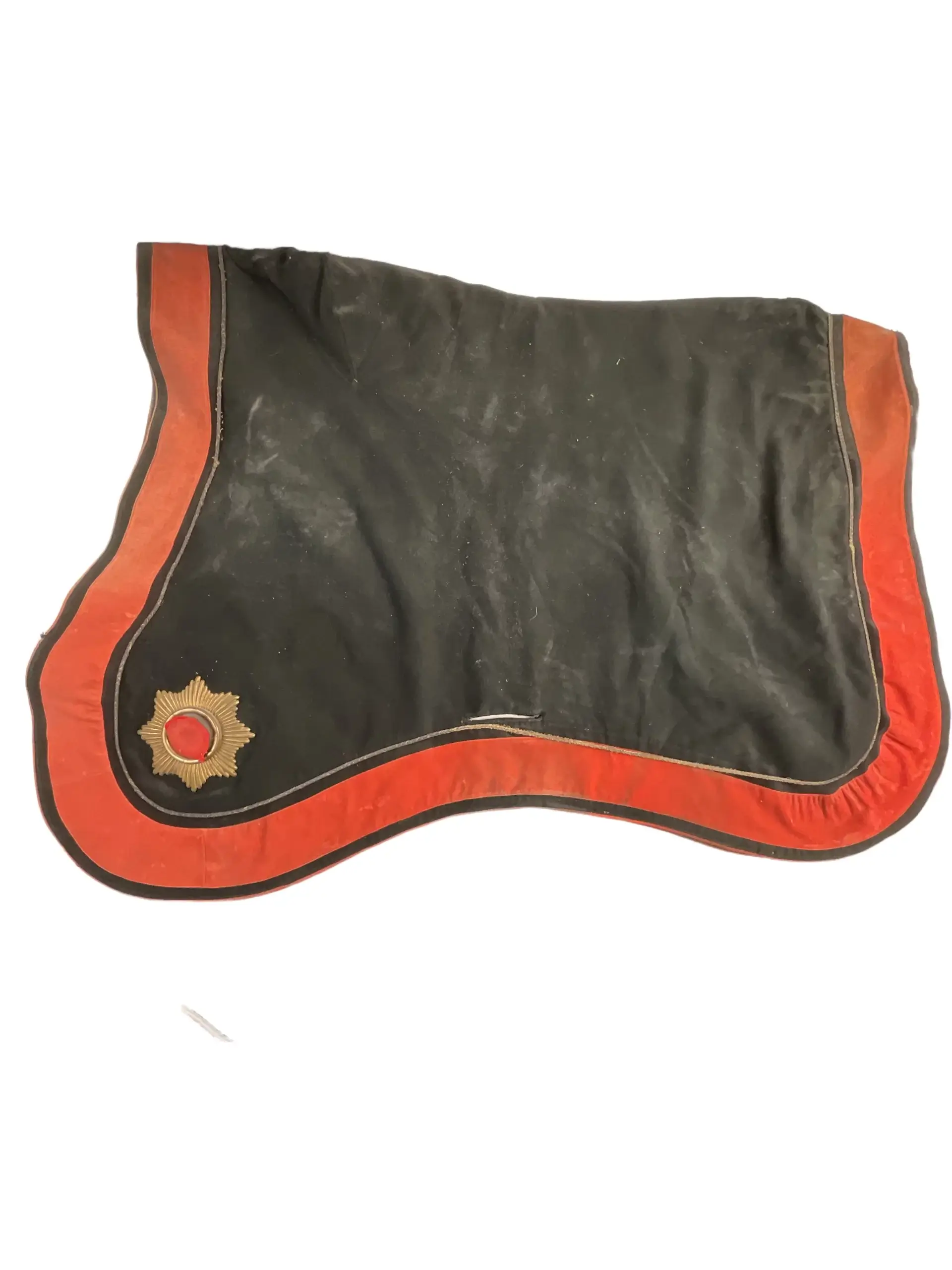 WW1 Imperial German Saxon Officers Shabraque WW1 Imperial German Saxon Officers Shabraque