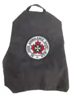 Canadian St. John Ambulance Black Armband Brassard Canadian St. John Ambulance Black Armband Brassard