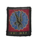 WW2 French France 11th Light Intervention Division Paratroopers Patch WW2 French France 11th Light Intervention Division Paratroopers Patch