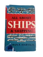 WW2 US British German All About Ships and Shipping Used Hardcover Reference Book