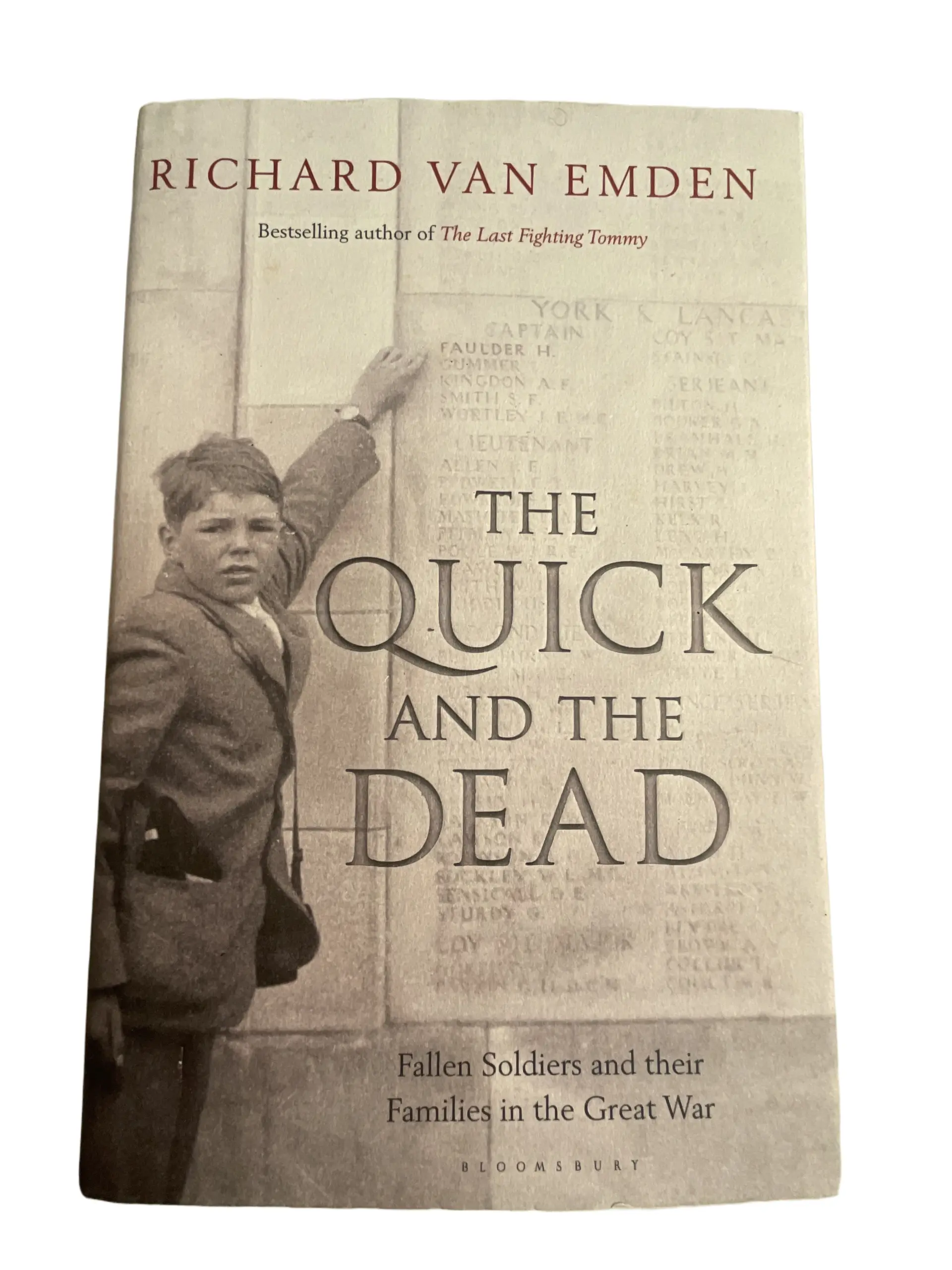 WW1 British BEF The Quick and the Dead Used Hardcover Reference Book WW1 British BEF The Quick and the Dead Used Hardcover Reference Book