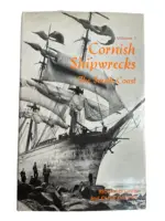 British Cornish Shipwrecks Vol 1 The South Coast Used Hardcover Reference Book
