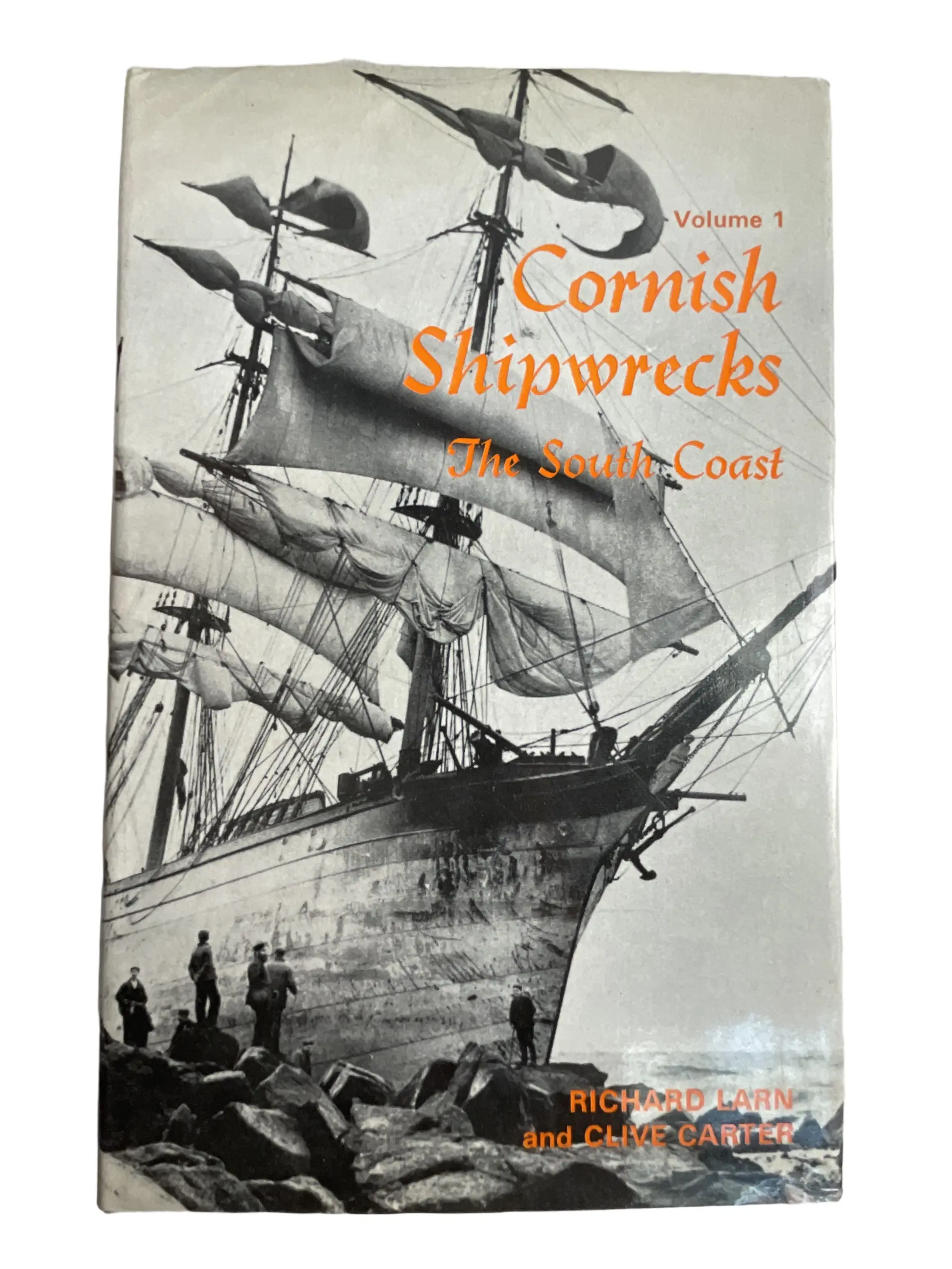 British Cornish Shipwrecks Vol 1 The South Coast Used Hardcover Reference Book British Cornish Shipwrecks Vol 1 The South Coast Used Hardcover Reference Book