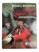 British All the Queen's Men The Household Cavalry and the Brigade of Guards Used Hardcover Reference Book