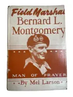 WW2 British Field Marshal Bernard L. Montgomery Man of Prayer Used Hardcover Reference Book