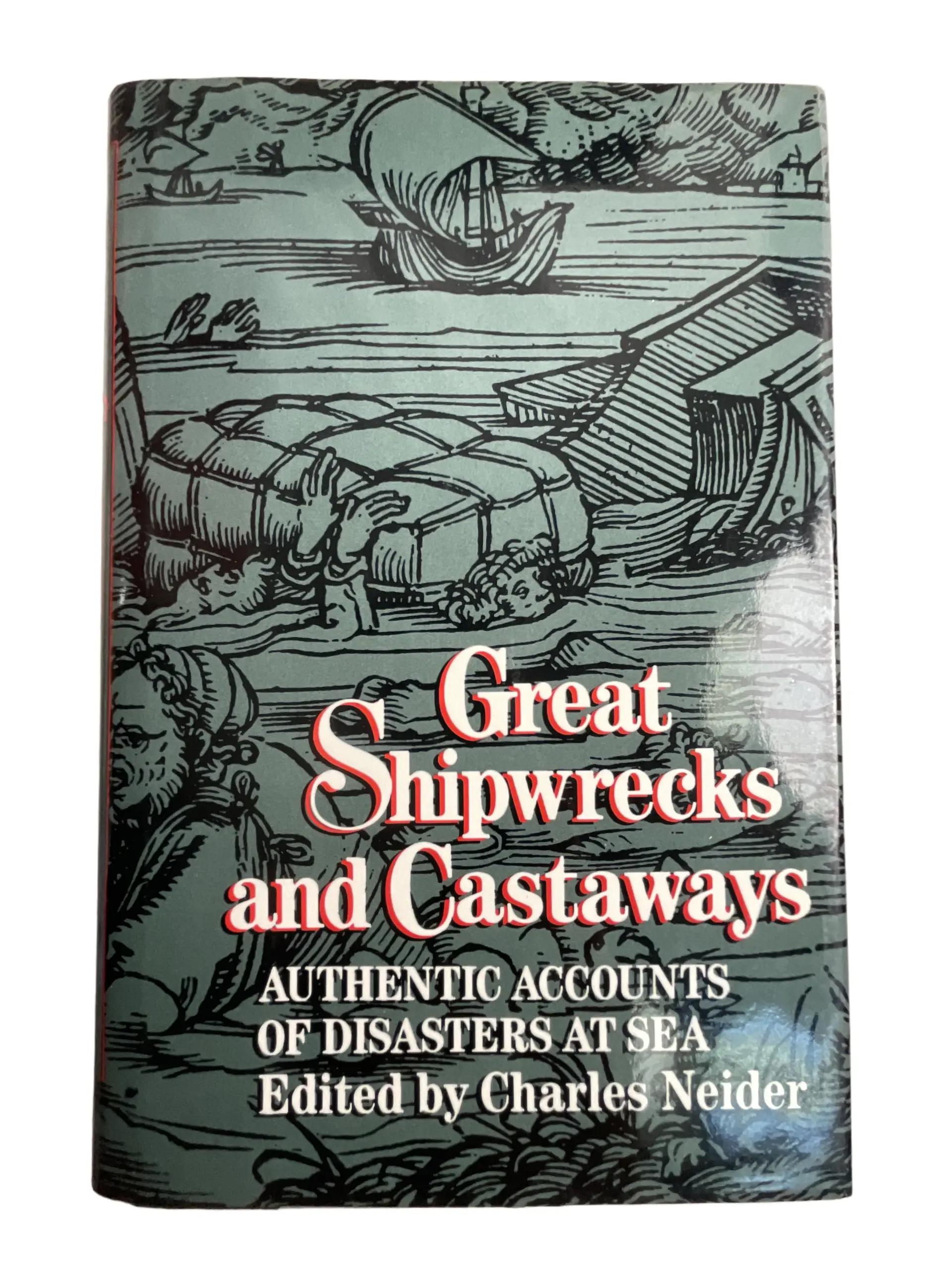 Great Shipwrecks and Castaways Authentic Accounts of Disasters at Sea Used Hardcover Reference Book Great Shipwrecks and Castaways Authentic Accounts of Disasters at Sea Used Hardcover Reference Book