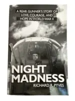 WW2 Canadian RCAF Night Madness A Rear Gunner's Story Used Softcover Reference Book