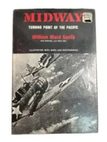 WW2 US USN Navy Midway Turning Point of the Pacific Used Hardcover Reference Book
