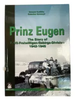 WW2 German Story of 7 SS-Freiwilligen-Gebirgs-Division 1942-1945 Used Hardcover Reference Book