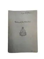 WW2 Royal Canadian Ordnance Corps History of the RCOC Used Softcover Reference Book