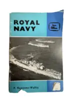 WW2 British RN Royal Navy Used Softcover Reference Book