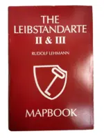 WW2 German The Leibstandarte 2 and 3 Mapbook Used Softcover Reference Book