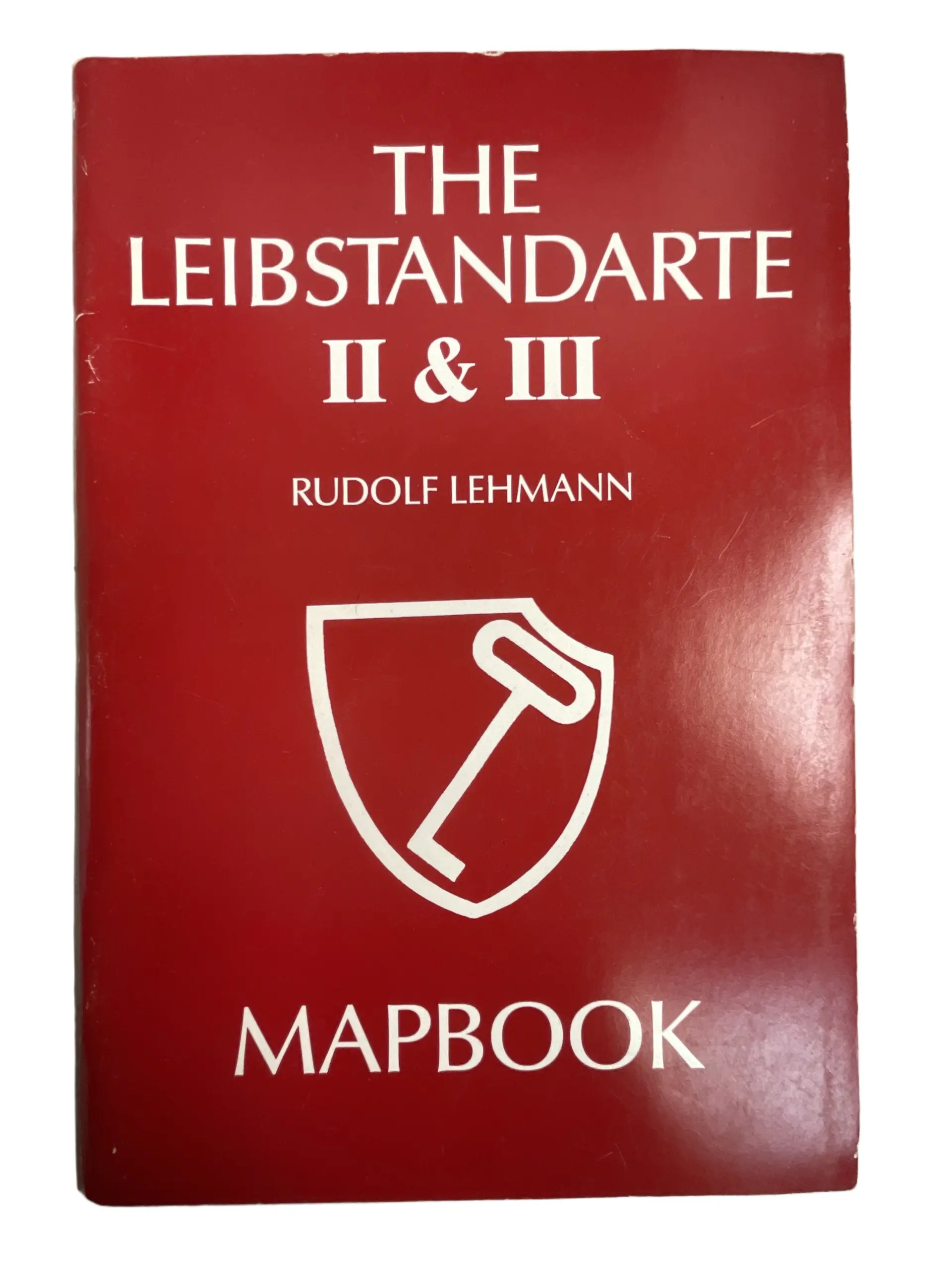WW2 German The Leibstandarte 2 and 3 Mapbook Used Softcover Reference Book WW2 German The Leibstandarte 2 and 3 Mapbook Used Softcover Reference Book