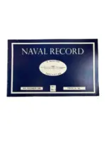 British Italian Netherlands Naval Record Vol 1 No 3 Used Softcover Reference Book