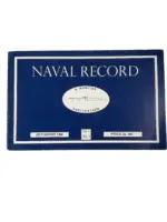US British Danish Swedish Naval Record Vol 1 No 1 Used Softcover Reference Book