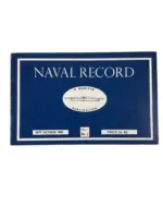 US German Canadian British Naval Record Vol 1 No 2 Used Softcover Reference Book
