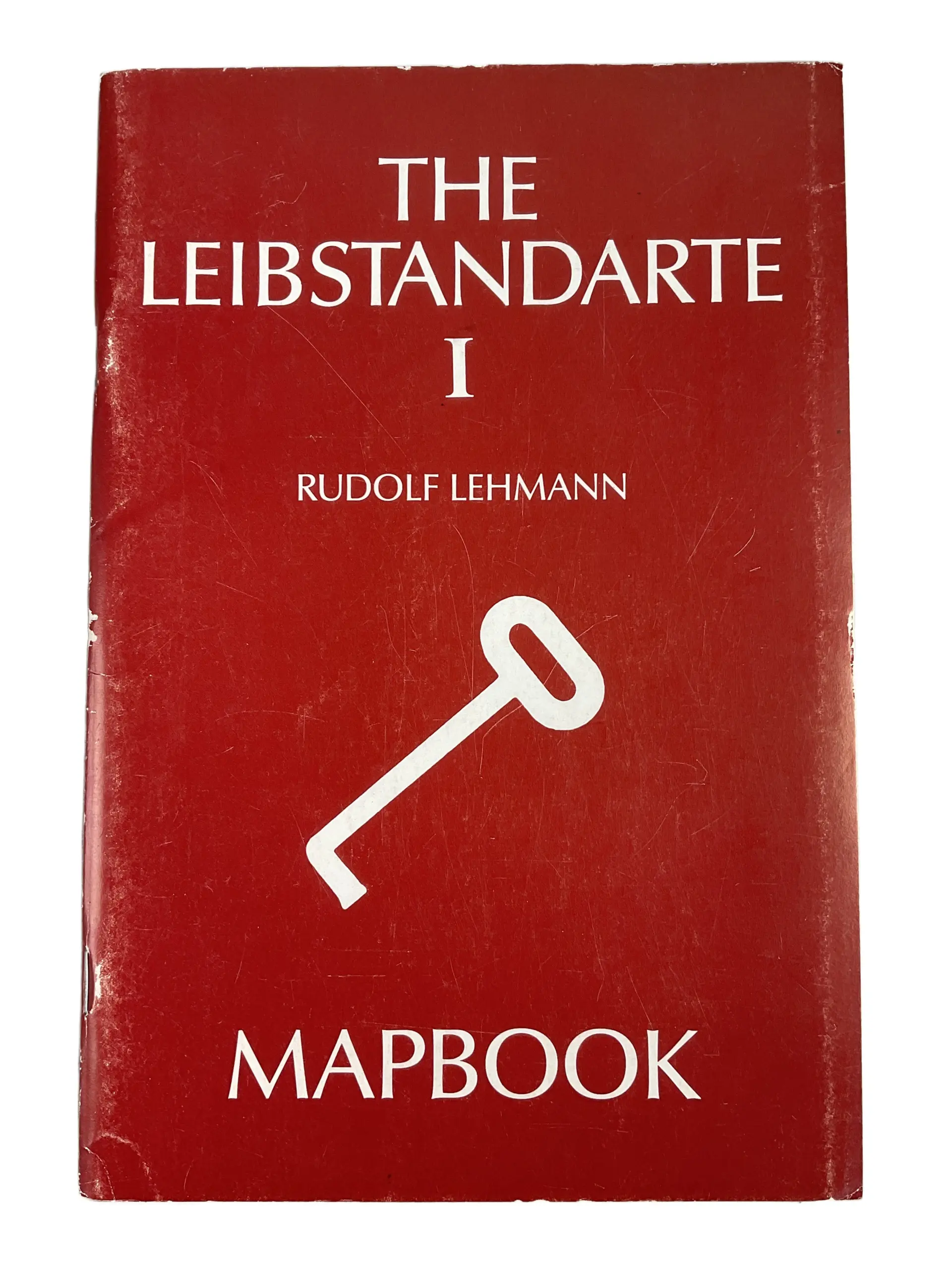 WW2 German The Leibstandarte 1 Mapbook Used Softcover Reference Book WW2 German The Leibstandarte 1 Mapbook Used Softcover Reference Book
