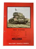 WW2 US British German Bellona Series Seventeen Used Softcover Reference Book
