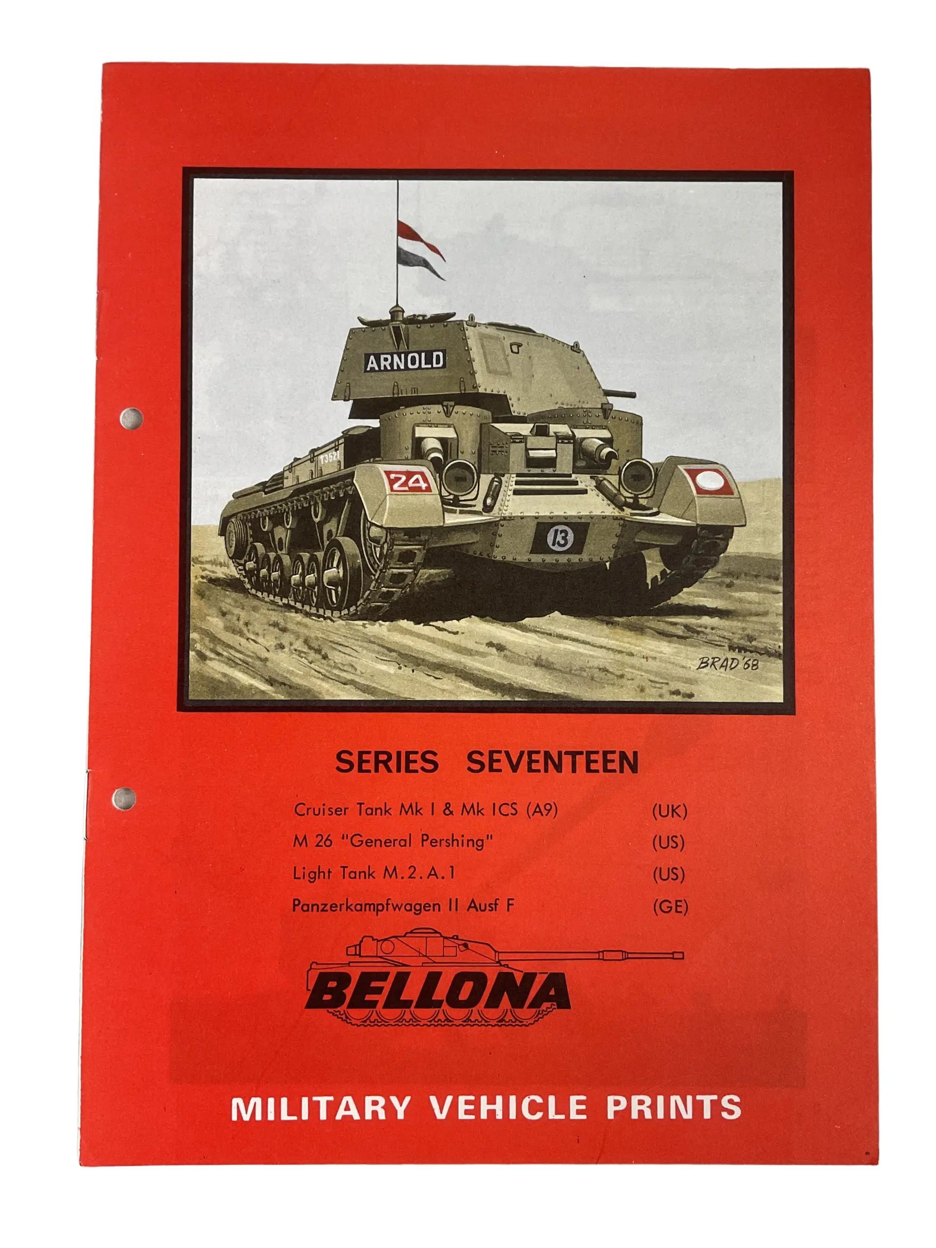 WW2 US British German Bellona Series Seventeen Used Softcover Reference Book WW2 US British German Bellona Series Seventeen Used Softcover Reference Book