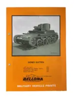 WW2 British German Bellona Series Sixteen Used Softcover Reference Booki