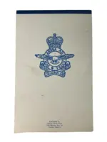 Canadian Forces RCAF Blank Notepad